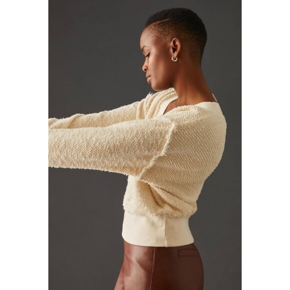 BNWT, Minimal stylish Anthropologie t.la sweater, size M - Picture 3 of 6